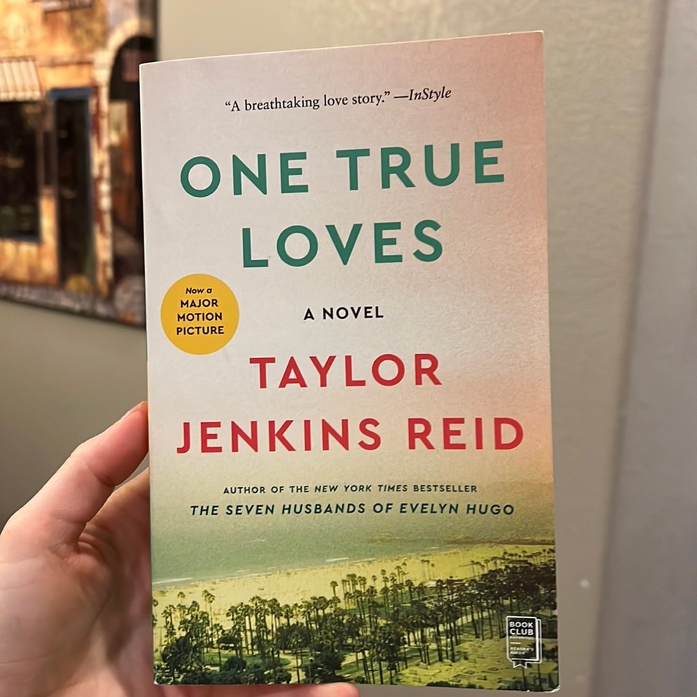 One True Loves by Taylor Jenkins Reid paperback novel book